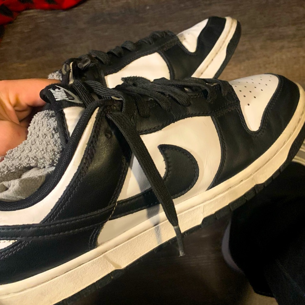 Nike pandas size 9.5 men’s